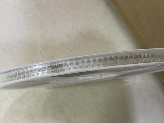 1206B104K101CT   MLCC 1206 kasus X7R dielektrik 0.1μF ± 10% 100V bernomor rendah ESR luas -55 ° C sampai + 125 ° C rentang sempurna untuk pemisahan dan penyaringan daya