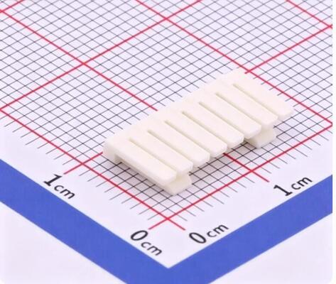 Rumah konektor PMS-08V-S 8-pin dengan kait pengunci yang aman, pitch 2.0mm, rating 100V, nilon UL94 V-0, retensi kontak yang andal, ideal untuk pengkabelan perangkat ringkas