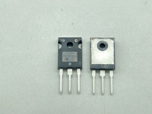 MOSFET N-Chan IRFP240 200V Vdss 20A Id 0.18Ohm Rds(on) switching cepat paket TO-247 andal untuk audio dan daya