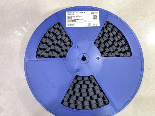 7447709471 Induktor berpelindung 470uH 1,4A dengan rating 1,5A sat AEC-Q200 -40~125°C 12x12mm SMD untuk DC/DC dan otomatis