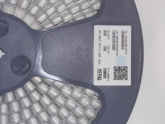 MA35V680M10X13 680μF 35V alum elec cap 10x13mm 105°C impedansi rendah umur panjang gelombang tinggi untuk tenaga dan industri