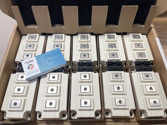 FF400R06KE3HOSA1 600V 400A IGBT half-bridge module trench stop tech low VCEsat fast switching rugged untuk inverter dan drive
