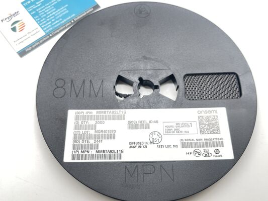 MMBTA92LT1G Transistor PNP 300V VCEO 500mA Ic SOT-23 Tegangan Tinggi Saturasi Rendah Peralihan Cepat untuk Telekomunikasi dan Industri