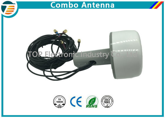 5 in 1 Combo Antenna 1 X GPS andamp; GLONASS 2 X MiMo Wi-Fi 2 X MiMo 4G LTE