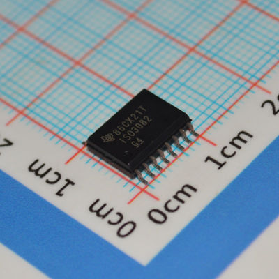 ISO3082DWR 3V-5.5V RS-485 Transceiver ±15kV ESD 25Mbps 1/8 Unit Load SOIC-16 -40°C sampai +85°C