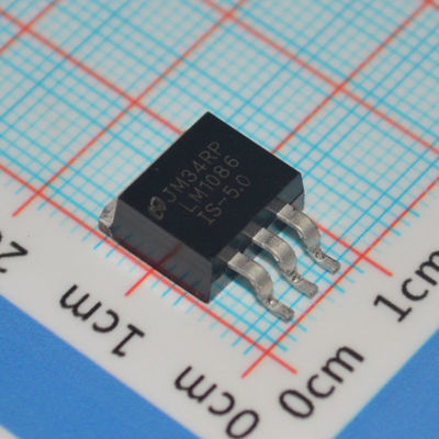 LM1086IS-5.0 Regulator LDO 5V 1.5A ±1% Akurasi, Dropout 1V TO-263 Perlindungan Termal -40°C hingga +125°C