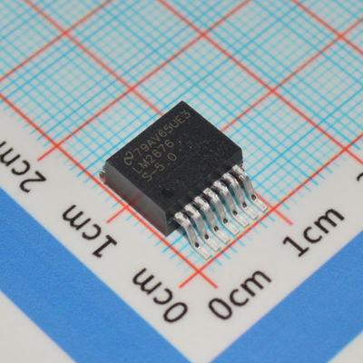 LM2676SX-5.0 5V 3A Buck Converter 8-40V Input 90% Efisiensi TO-263 260kHz -40°C sampai +125°C