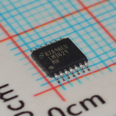 LM3429MHX Penggerak LED Buck 42V 1.5A 6-42V Input Peredupan Analog/PWM 1MHz TSSOP-14 -40°C hingga +125°C AEC-Q100
