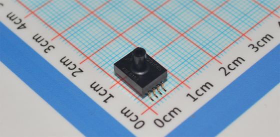 Sensor Tekanan MPXM2010GS 10kPa Output 0-40mV ±1.5% Akurasi SOP-6 Catu Daya 3-6V -40°C hingga +125°C Tahan Media