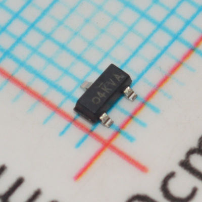 SI2333DDS-T1-GE3 20V P-Channel MOSFET 4.1A Kontinuous Current 0.045Ω Rds ((on) 1.8V Logic-Level Drive TO-236-3 SC-59 SOT-23-3 -55°C sampai +150°C AEC-Q101 Berkualifikasi