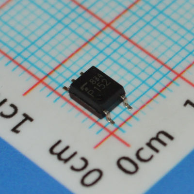 TLP152 Optokopler Kecepatan Tinggi 10Mbps Isolasi 5000Vrms Input Rendah 5mA SOIC-6 -40°C hingga +100°C AEC-Q101