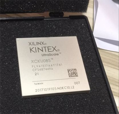 XCKU085-2FLVA1517I Kintex UltraScale FPGA 6.8M Sel Logika Sel Transceiver 16Gbps 1517-Pin FCBGA -40°C hingga +100°C