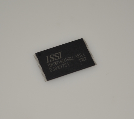 IS61WV102416BLL-10TLI 1Mx16 Kecepatan Tinggi 10ns SRAM 3.3V Operasi Daya Rendah Industrial Temperature (-40°C sampai +85°C) 48-ball BGA Package Operasi Asynchronous Keandalan Tinggi Penyimpanan Data