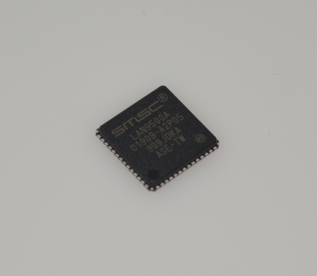 Pengontrol Ethernet 10/100 LAN9500A-ABZJ Canggih USB 2.0 dengan MAC/PHY Terintegrasi Kecepatan Tinggi 480Mbps & EEPROM Ultra-Rendah Daya Suhu Industri ESD Kuat dan QFN 36-pin Kompak untuk Desain Tertanam