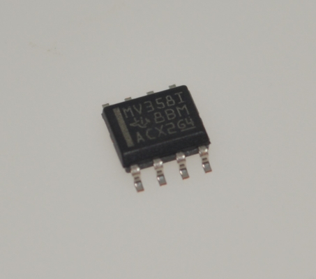 LMV358IDR Op-Amp Ganda Tegangan Rendah dengan Output Rail-to-Rail Lebar Pita 1MHz Offset 1mV Operasi 2.7-5.5V Daya Mikro (0.1mA) Input CMOS Paket SOIC-8 -40°C hingga +125°C