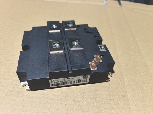 FD800R17KE3_B2 Modul IGBT 1700V/800A Teknologi Tekan-Pas Rendah VCE(sat) Sakelar Kecepatan Tinggi Kerugian Rendah Pelat Dasar Terisolasi Sensor NTC Tingkat Industri untuk Traksi & Penggerak Industri Berat