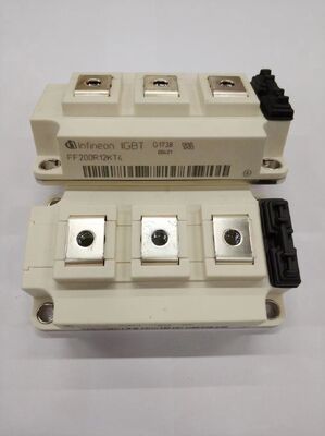 FF200R12KT4 1200V 200A IGBT Module Low VCE (sat) High Short Circuit Ruggedness Low Switching Loss High Isolation Untuk Penggerak Motor Industri dan UPS Daya Tinggi