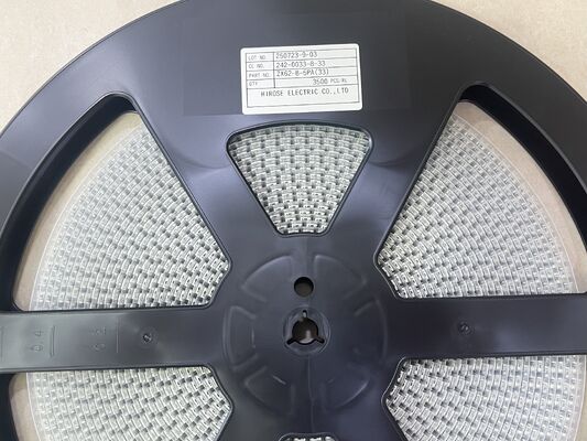 ZX62-B-5PA(33) Micro USB B SMT kompak 5-pin, shell yang kokoh dengan retensi tinggi 10k siklus ideal untuk perangkat portabel