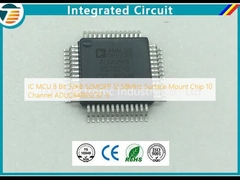 IC MCU 8 BIT 32KB 52MQFP 12.58MHz Permukaan Mount Chip 10 Saluran ADUC848BSZ32-5